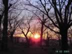 Tramonto invernale (33kb)